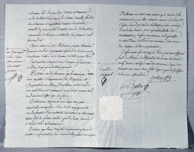 Dichiarazione di divorzio dell
