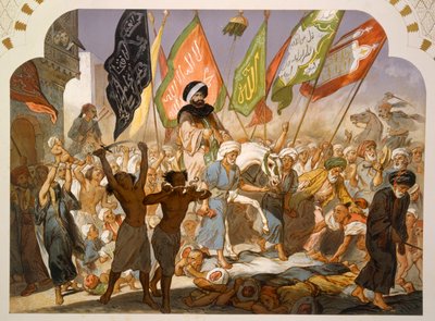 Doceh, 1860 da French School