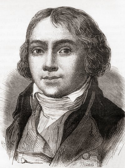 Dottor John Potain, da Les Merveilles de la Science, pubblicato c.1870 da French School