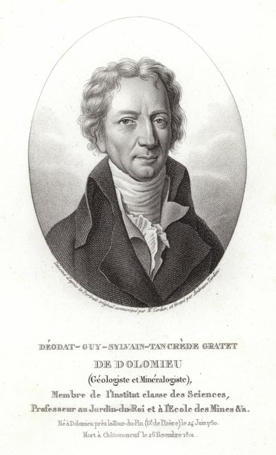 Déodat de Dolomieu da French School