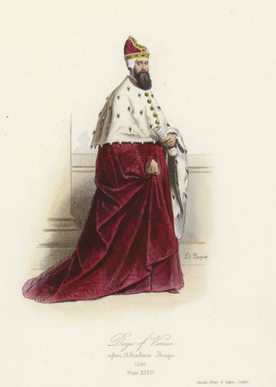 Doge di Venezia da French School