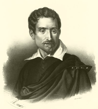 Domenico Zampieri, conosciuto come Domenichino, ritratto da French School