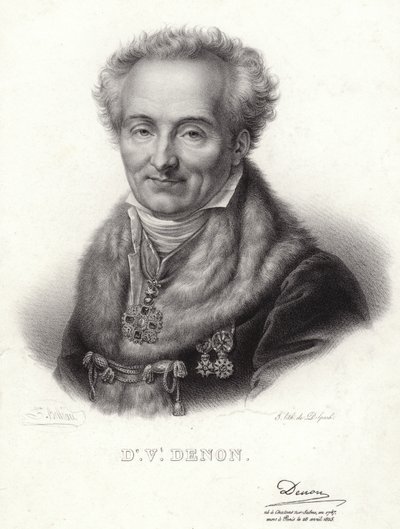 Dominique Vivant Barone di Denon da French School