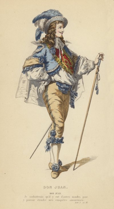 Don Giovanni da French School