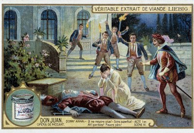 Don Giovanni: Atto I, Scena IV, la morte del padre di Donn