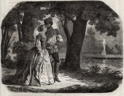 Don Giovanni discusse con Anna d