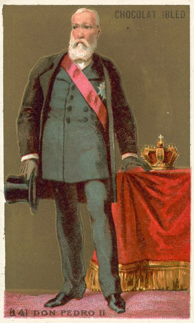 Don Pedro II, Imperatore del Brasile da French School