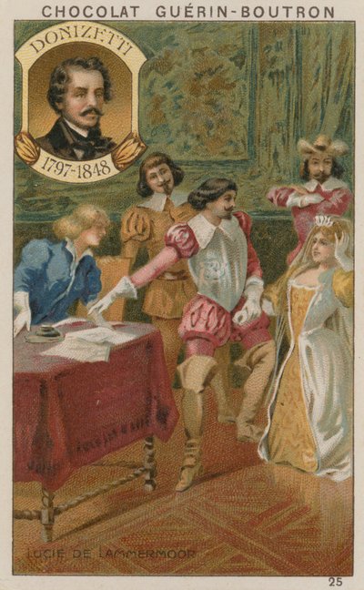 Lucie de Lammermoor da French School