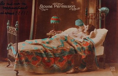 Dolce Permesso, 1914-18 da French School