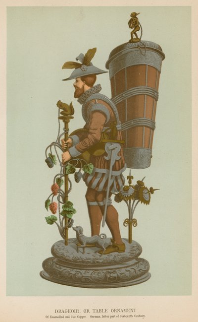 Drageoir, o ornamento da tavola da French School