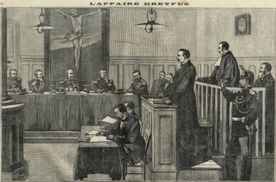 Caso Dreyfus nel 1898: un