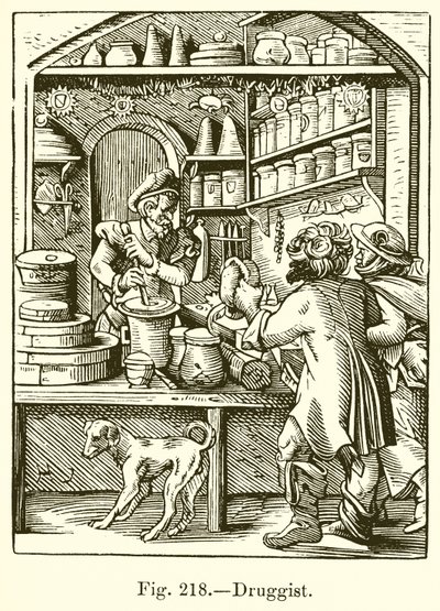 Farmacista da French School