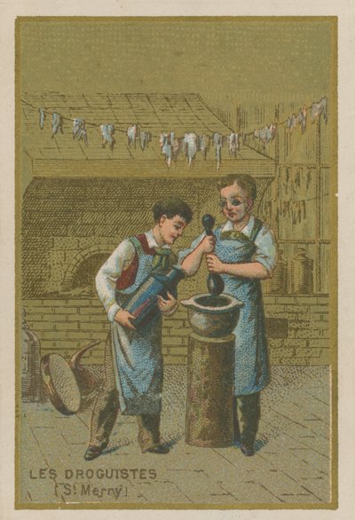 Farmacisti (St Merny) da French School