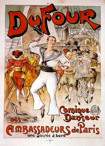 Poster Du Four da French School