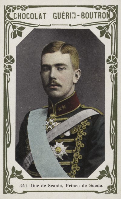 Duca di Scania, Principe di Svezia da French School
