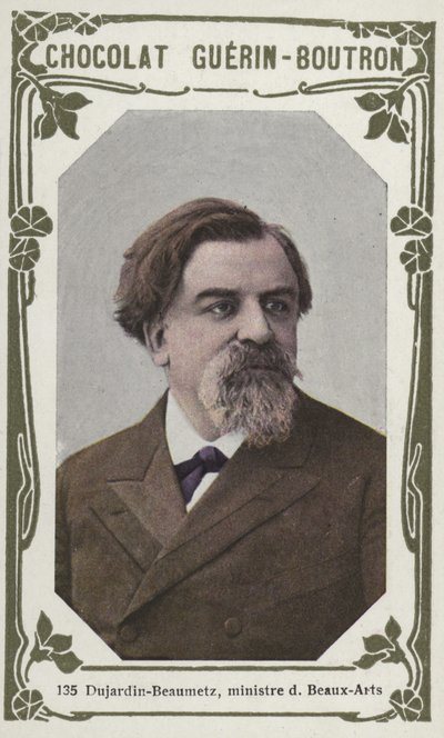 Dujardin-Beaumetz, ministro delle Belle Arti da French School