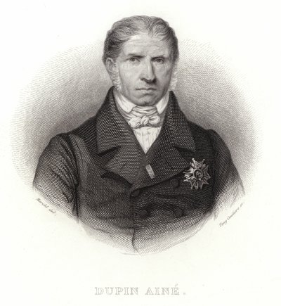Dupin Aine - Politico francese e Presidente della Camera dei Deputati (1783-1865) da French School