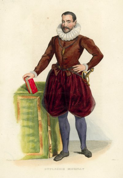Duplessis Mornay da French School