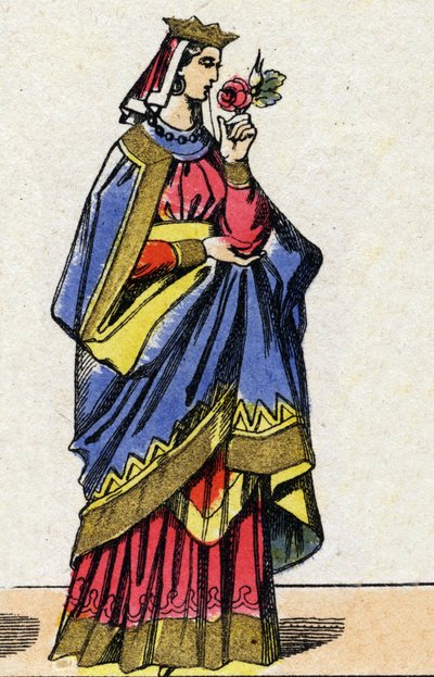 Dinastia dei Capetingi: Ritratto di Berta d