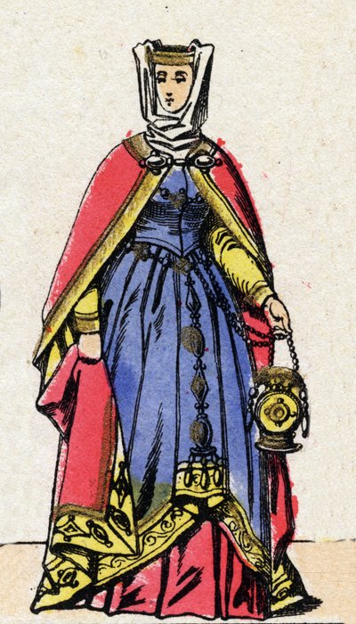 Dinastia dei Capetingi: Ritratto di Isabella d