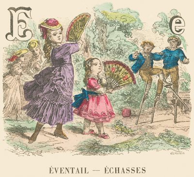 Ventaglio — Trampoli da French School
