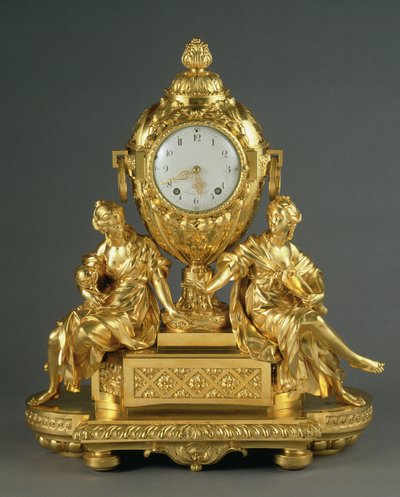 Orologio da camino di Luigi XVI, c.1765 da French School