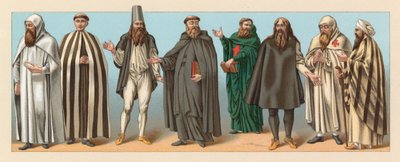 Costume orientale da French School