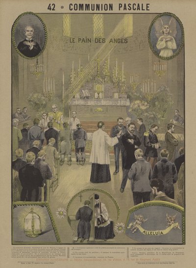 Comunione di Pasqua da French School