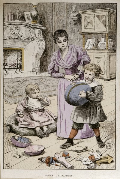 Uova di Pasqua, c.1890 da French School
