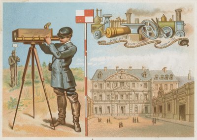 Ecole des Ponts-Chaussées, fondata nel 1739 da French School