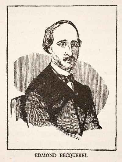 Edmond Becquerel da French School