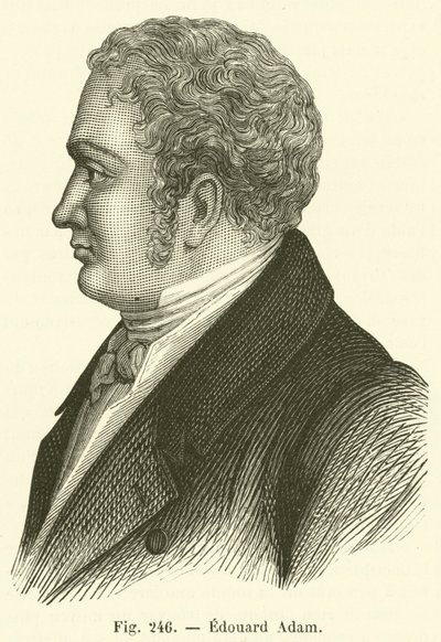 Edouard Adam da French School