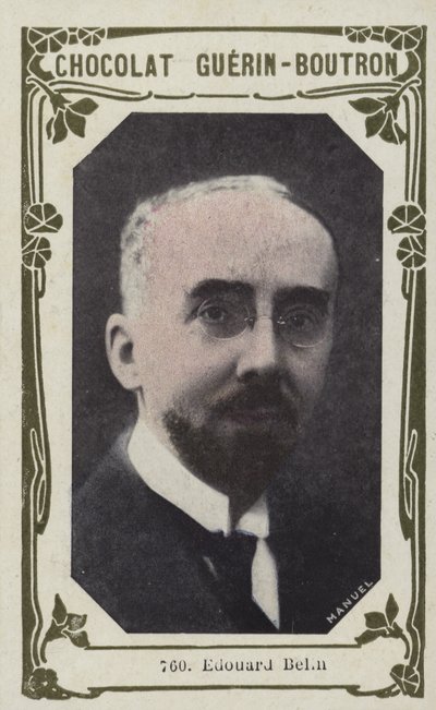 Edouard Belin da French School