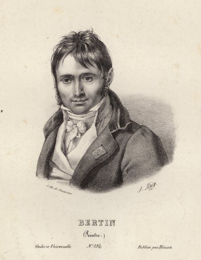 Edouard Bertin da French School