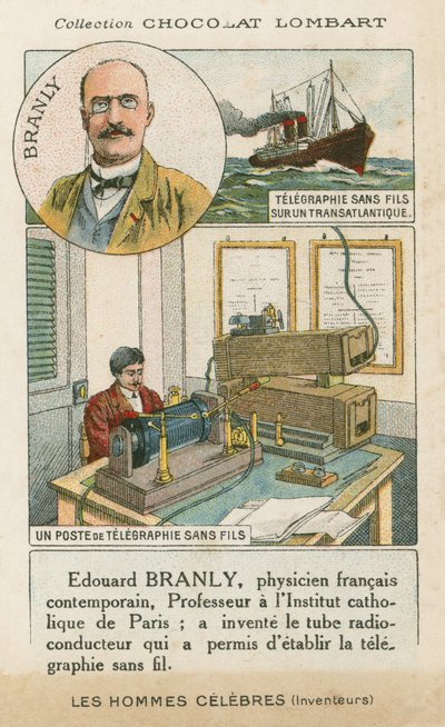 Édouard Branly da French School