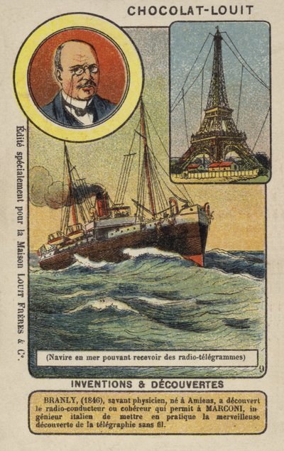 Edouard Branly, fisico e inventore francese da French School