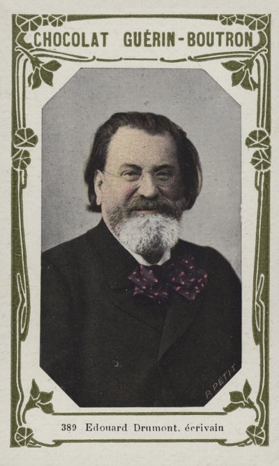 Edouard Drumont, scrittore da French School