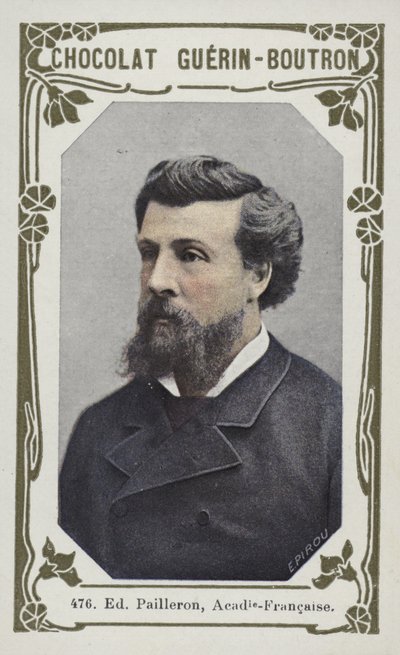 Edouard Pailleron, Académie Française da French School