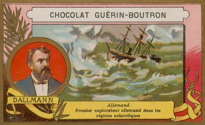 Eduard Dallmann, esploratore tedesco da French School