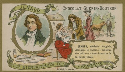 Edward Jenner, medico e scienziato inglese da French School