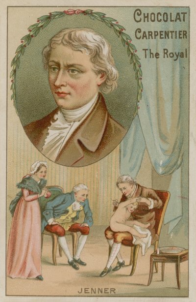 Edward Jenner, medico e scienziato inglese da French School