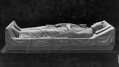 Effigie di Riccardo Cuor di Leone (1157-99) da French School