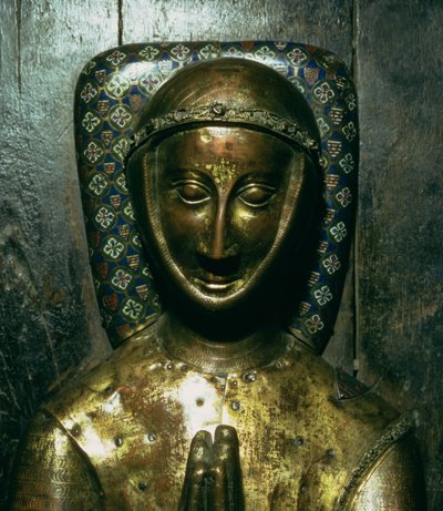 Effigie di William de Valence (m.1296) Conte di Pembroke, Limoges da French School