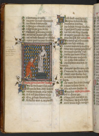 Egerton MS 881, f.165v da French School