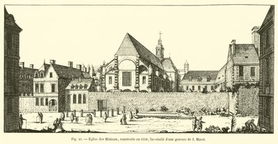 Chiesa dei Minimi, costruita nel 1610 da French School