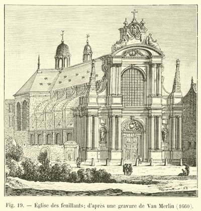 Chiesa dei Feuillants; secondo un