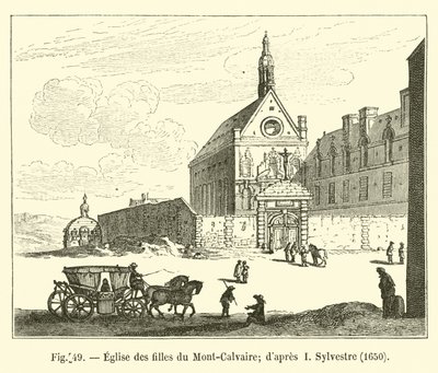 Chiesa delle figlie del Monte Calvario da French School