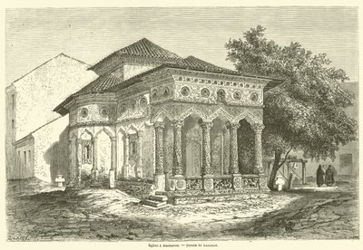 Chiesa a Bucarest da French School
