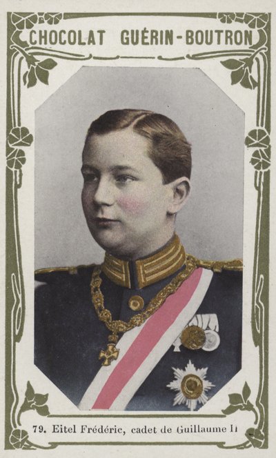 Eitel Federico, cadetto di Guglielmo II da French School
