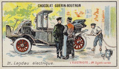 Landau elettrico da French School